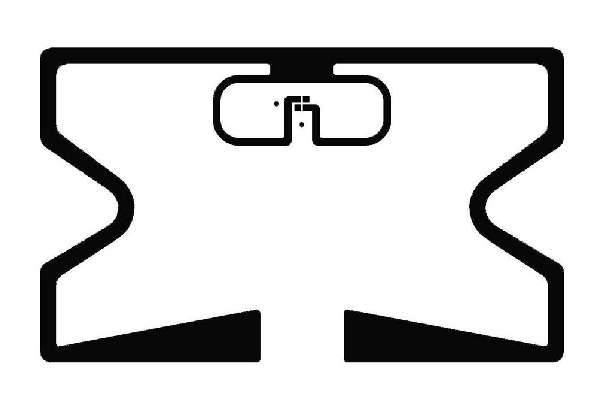 Imagen de Etiqueta para RFID aplicación papel IMP-5