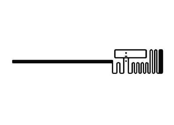 Imagen de Etiqueta para RFID aplicación papel NXP-2