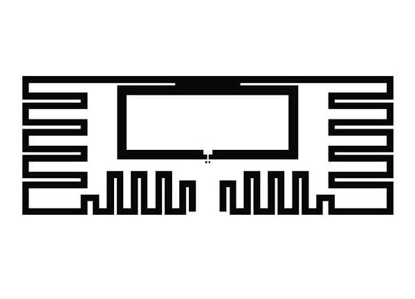 Imagen de Etiqueta para RFID aplicación papel NXP-5