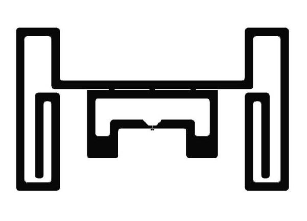 Imagen de Etiqueta para RFID aplicación papel NXP-6