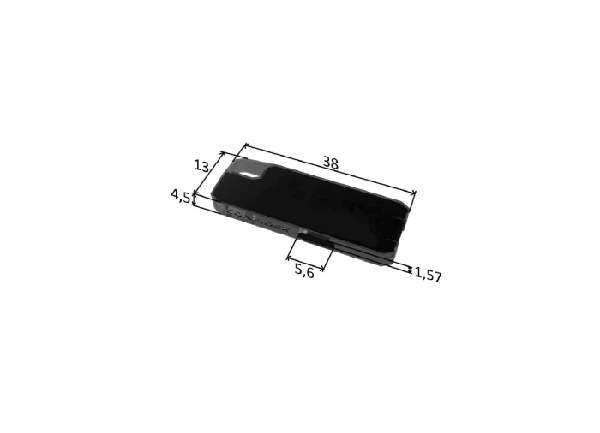 Imagen de Etiqueta para RFID aplicación metales Mod-4